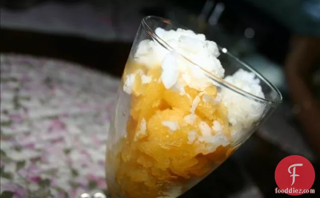 Orange and Cream Ice