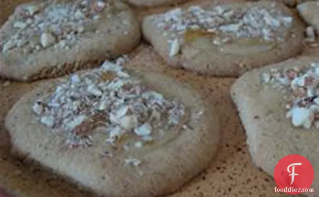 Glazed Orange Spice Cookies
