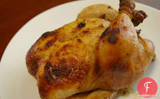 Cornish Hens With Simple Marinade