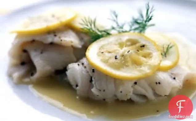 Sole With Lemon-butter Sauce