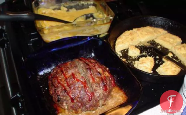 Sammy's Beef and Sausage Meatloaf