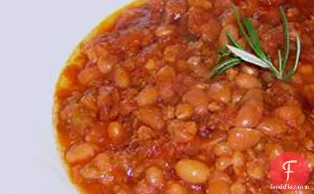 Western-Style Baked Beans