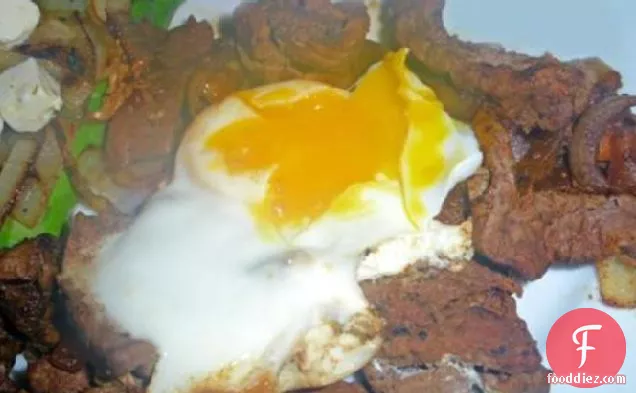 Portuguese Style Steak