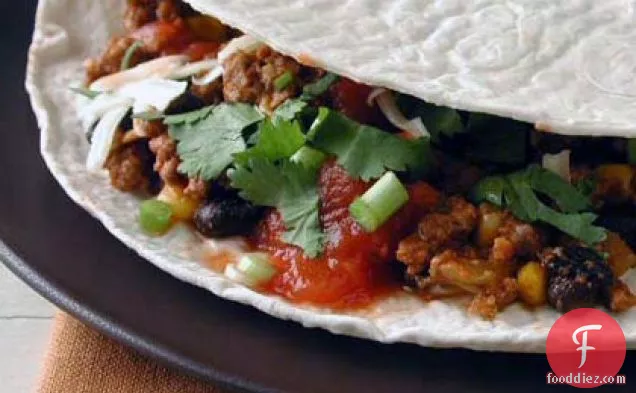 Tex-Mex Beef Tacos