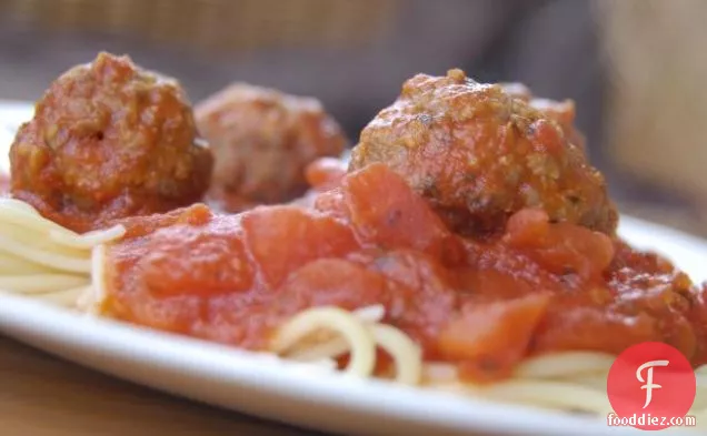 Mama Iuliucci's Famous Meat-A-Balls (Italian Meatballs)