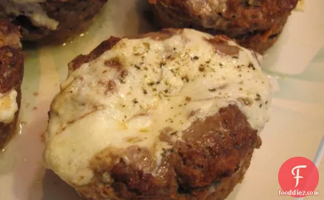 Pizza Meat Loaf Cups