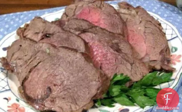 Good Eats Beef Tenderloin in Salt Crust (Alton Brown 2004)