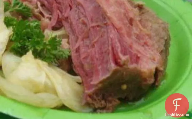 Corned Beef With Guinness