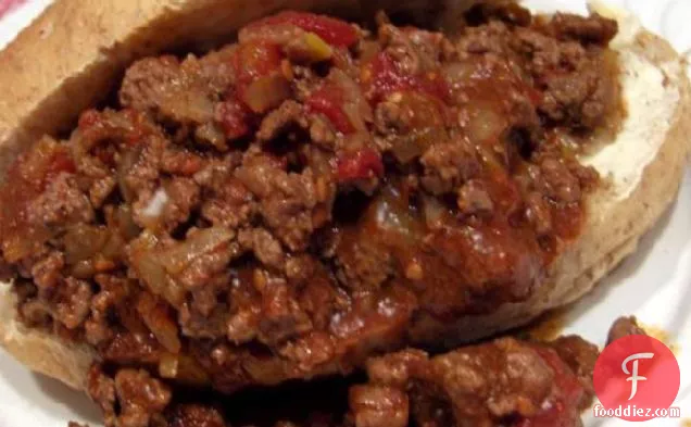 नो-बीन्स चिली (मधुमेह)