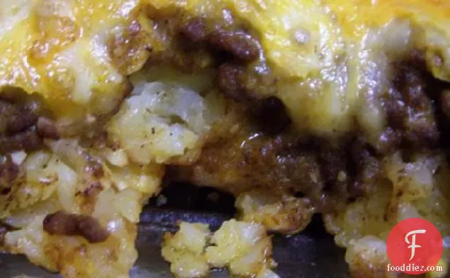 Victory's Taco Tater Tot Casserole