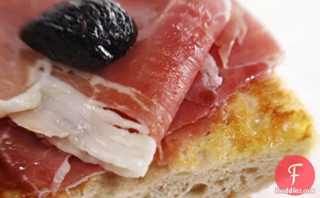 डेविड एलन ग्रियर का प्रोसियुट्टो सैंडविच