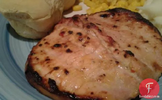 Zesty Grilled Pork Chops