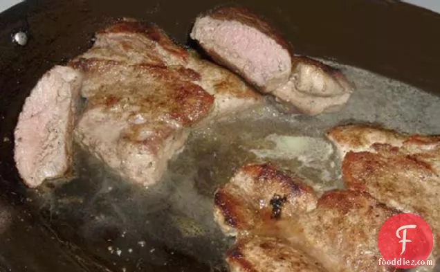 Pork Tenderloin With Fennel Spice