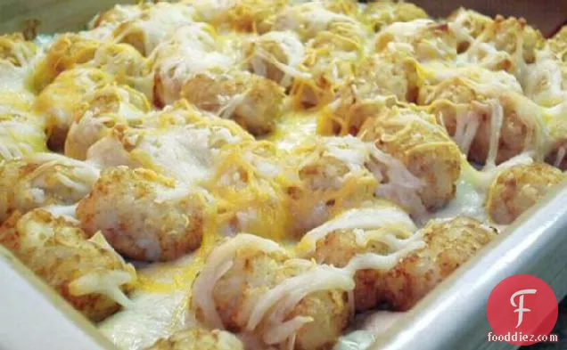 Our Favorite Tater Tot Casserole