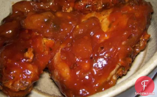 Crock Pot BBQ Pork