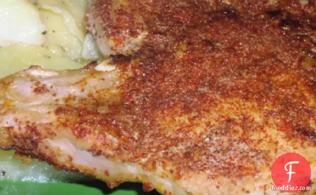 Southwestern Pork Chops