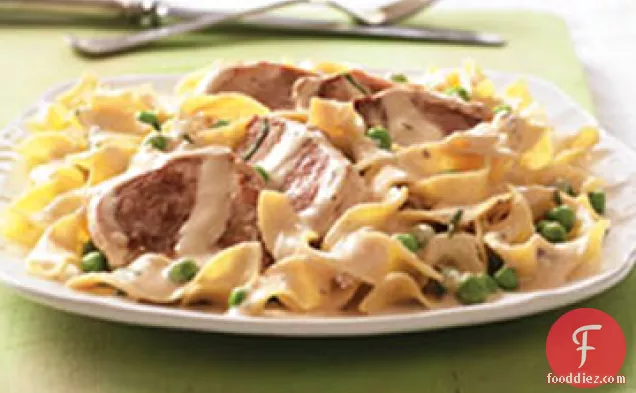 पोर्क पदक अल्फ्रेडो