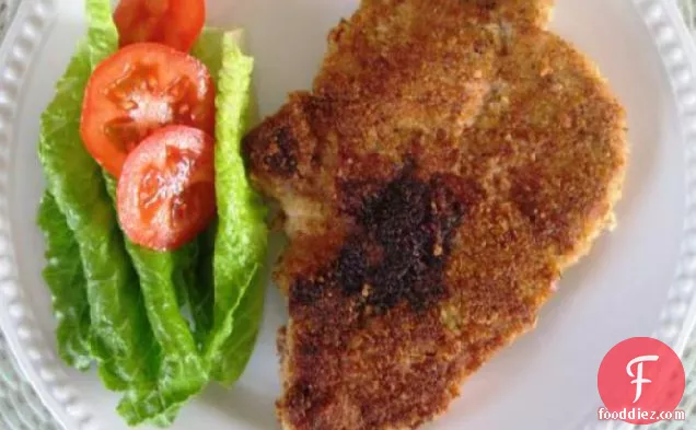 Fried Breaded Pork Chops