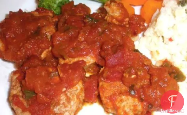 मैक्सिकन पोर्क स्टेक