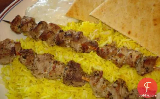 Pork Souvlaki