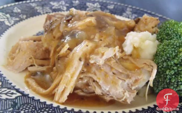 मसालेदार पोर्क स्टेक