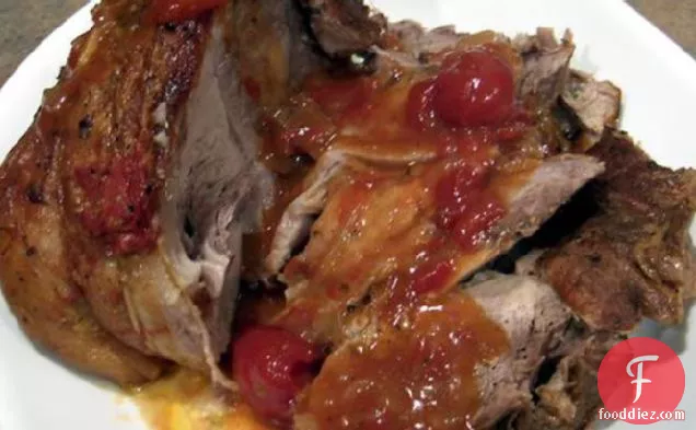 Braised Pork Shoulder