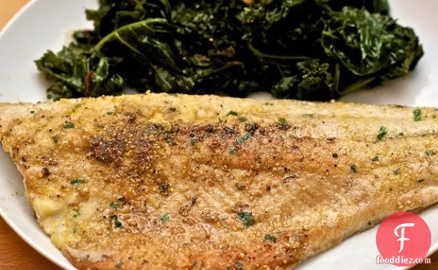 Dinner Tonight: Cornmeal-Crusted Pan-Fried Trout