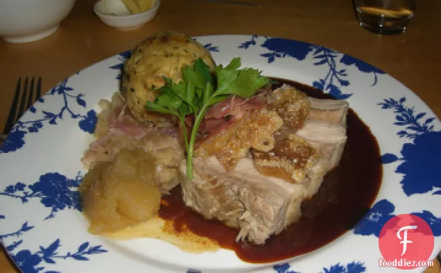 Pork & Sauerkraut