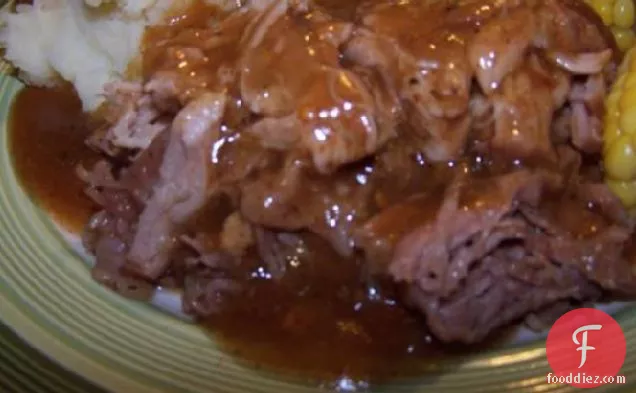 Crock Pot Pork