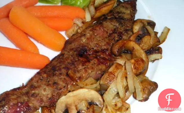 Egyptian Fried Beef Liver (Kibda Skandrani)
