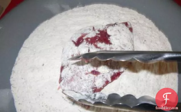 प्याज की ग्रेवी के साथ लीवर और बेकन