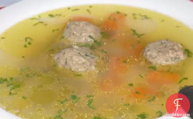 North Croatian Liver Dumplings for Soup