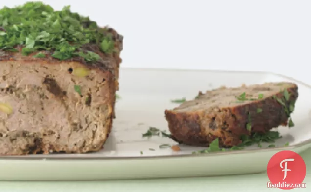 Rustic French Meatloaf