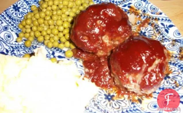 BBQ Meatballs (Courtesy of Pioneer Woman)