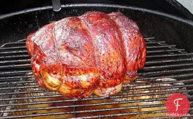 Barbecued Pork Shoulder (Boston Butt)