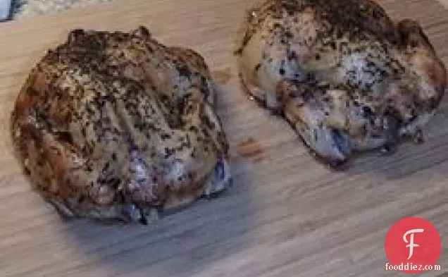 Cornish Hens the Easy Way