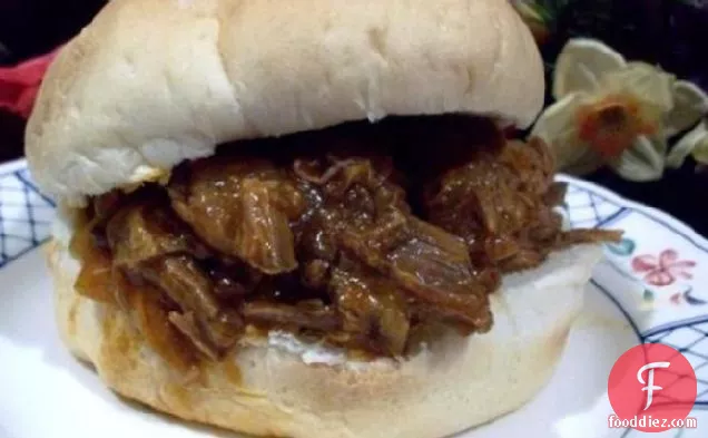Our Favorite BBQ Beef