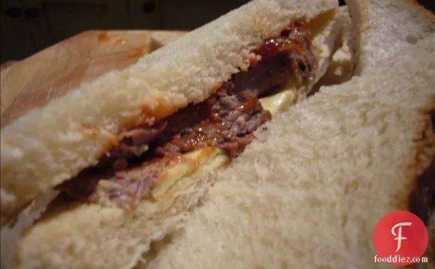 Kiwi Steak Sandwich