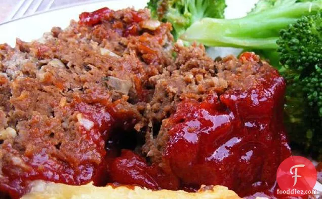 Sweet and Spicy Meatloaf