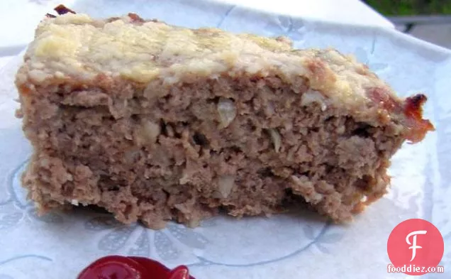 German Applesauce Meatloaf