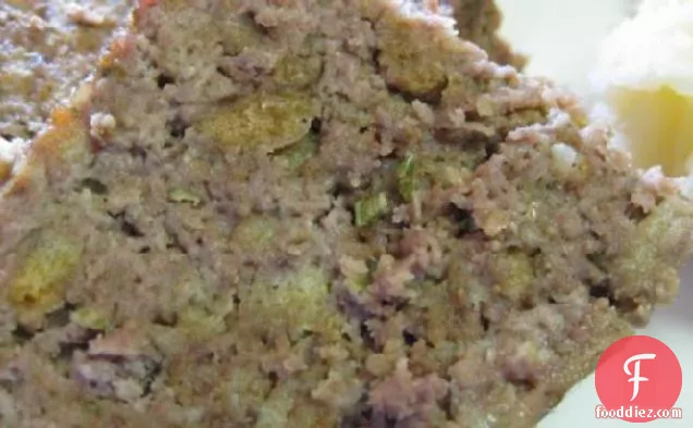 Easy Stove Top Stuffing Meatloaf