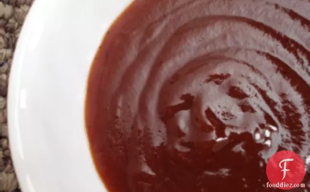 Thick and Sticky Barbecue Sauce Recipe