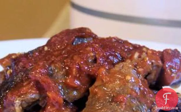 किशमिश के साथ मीटलाफ