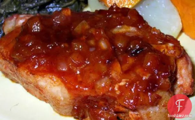 Barbecue Sauce for Chops, Wings, Spareribs