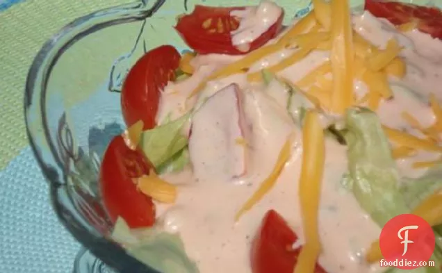 Kraft's Thousand Island Dressing