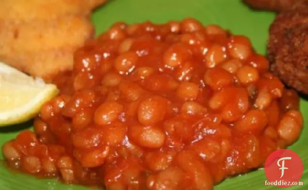 Smoky Sweet Baked Beans