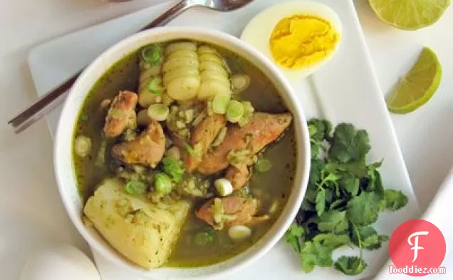 अगुआदिता (पेरू चिकन सूप)