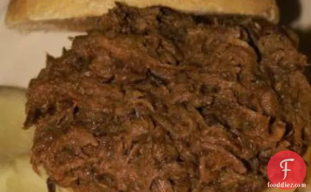 Crock Pot Texas Beef Barbecue