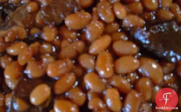 All American Molasses Baked Beans