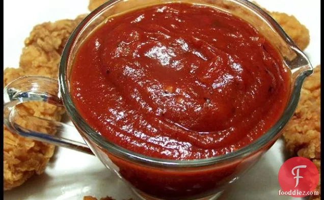 Texas Homemade BBQ Sauce for Canning or OAMC